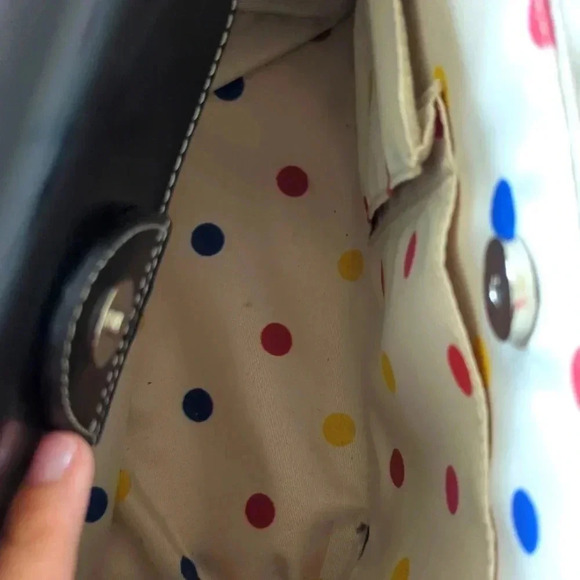 Kate Spade ♠️ Black and White Handbag - Picture 9 of 9